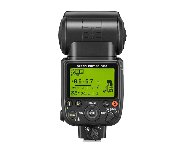 Nikon SB-5000 AF TTL Speedlight - 452715 - zdjęcie 3